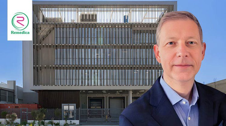 Stefan Linn, the Executive Chair of Remedica