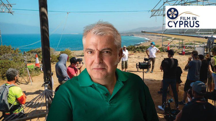 Cyprus Film Commissioner Lefteris Eleftheriou