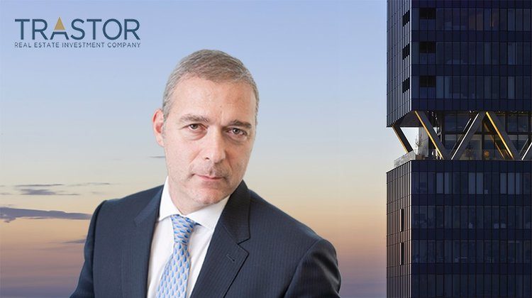 Tassos Kazinos, CEO, Trastor REIC