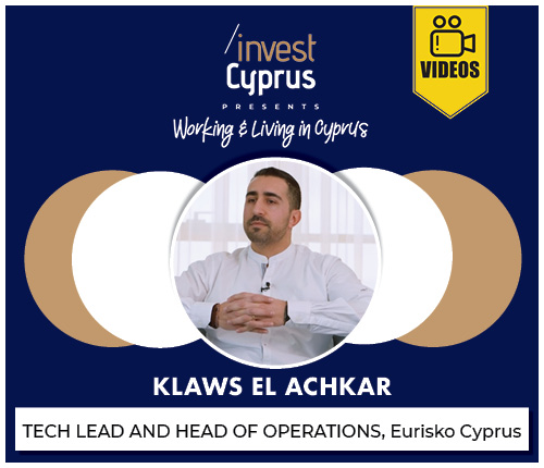 Klaws Achkar, Tech Lead & Head of Operations, Eurisko, Cyprus