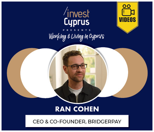 Ran Cohen , CEO Bridgerpay