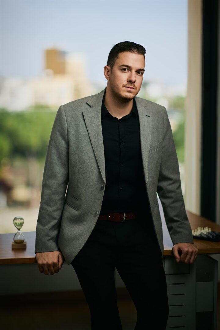 Aristotelis Aristotelous, Investment Promotion Associate