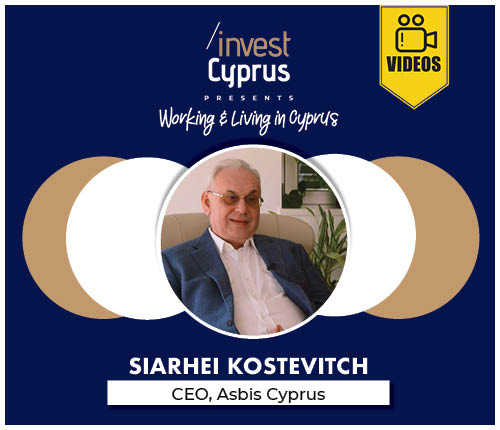 Siarhei Kostevitch, CEO Asbis Cyprus