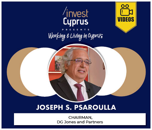 Joseph S. Psaroulla, Chairman DG Jones & Partners