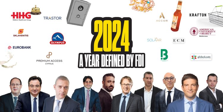 2024 Foreigh Investments in Cyprus