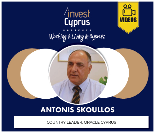 Antonis Skoullos, Country Leader, Oracle Cyprus