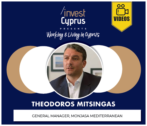 Theodoros Mitsings, General Manager of Monjasa Mediterranean