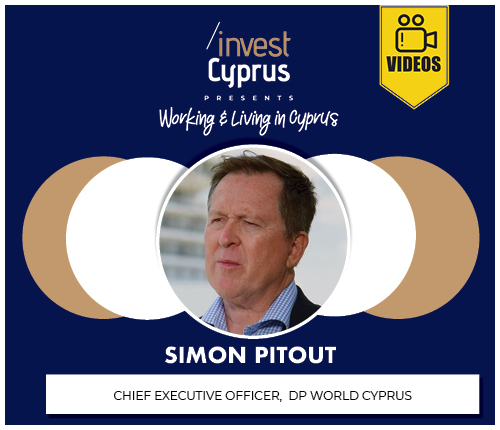 Simon Pitout, CEO of DP World Cyprus