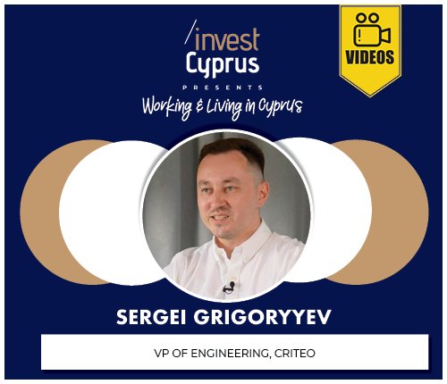 Sergei Grigoryev, VP of Engineering of Criteo