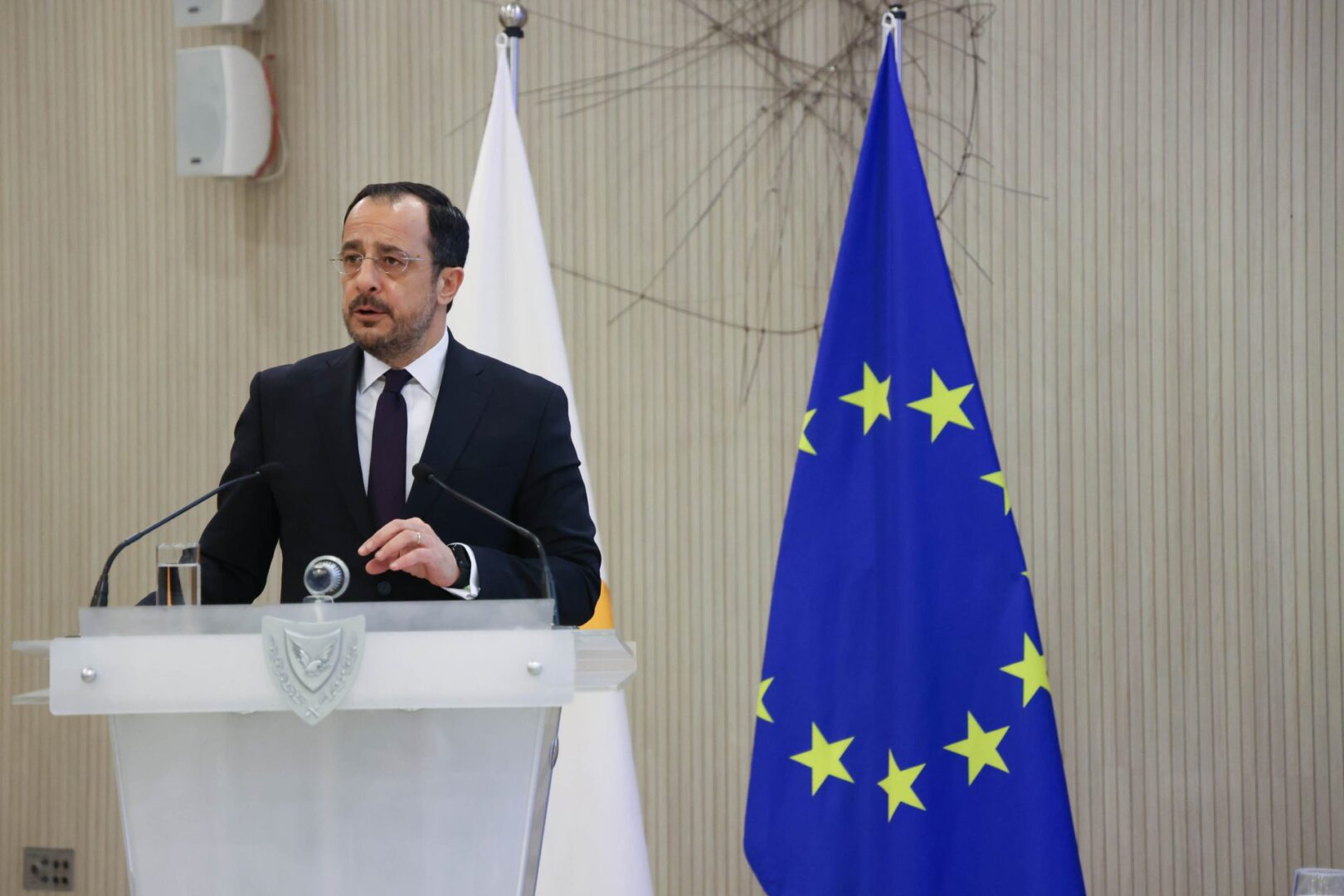 Nikos Christodoulides, President of the Republic of Cyprus