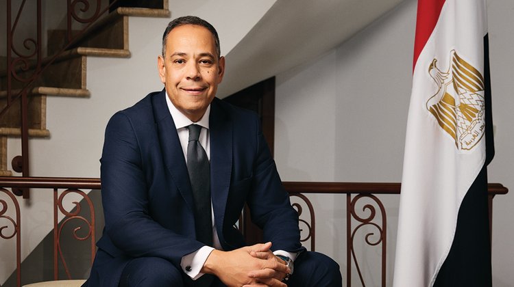 Mohamed Zaazou, Egypt's Ambassador to Cyprus