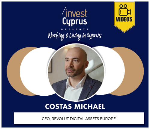 Costas Michael, CEO of Revolut Digital Assets Europe