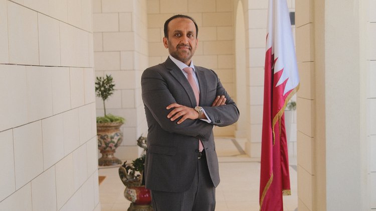 Yousef Sultan Laram, Qatari Ambassador
