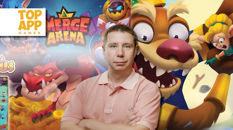 Vladimir Markov the CEO of Limassol-based Top App Games