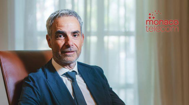 Martin Peronnet, CEO of Monaco Telecom