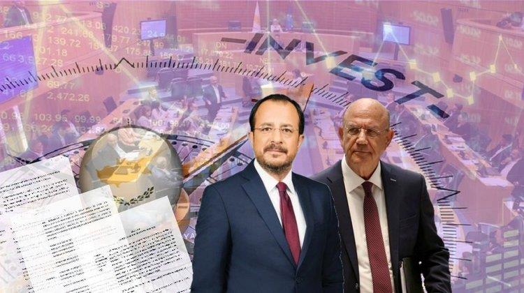 Cyprus President, Nikos Christodoulides and Cyprus Minister of Finance, Makis Keravnos