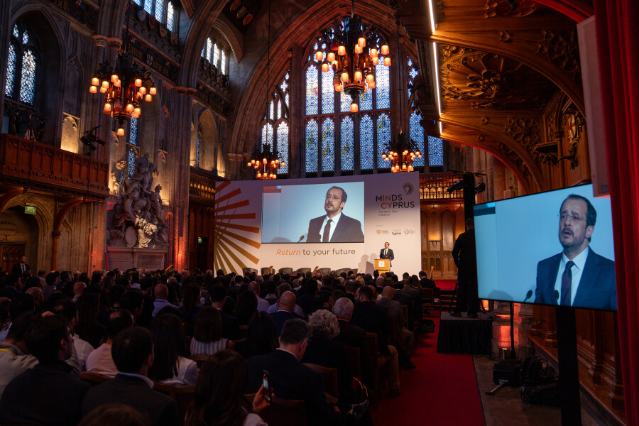 Minds in Cyprus event in London 