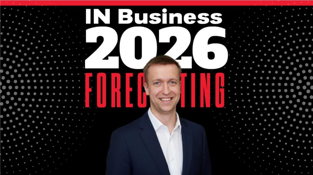 Ilya Aristov, Engagement Manager and Head of DataArt Cyprus, featured in the IN Business Forecasting 2026 series.