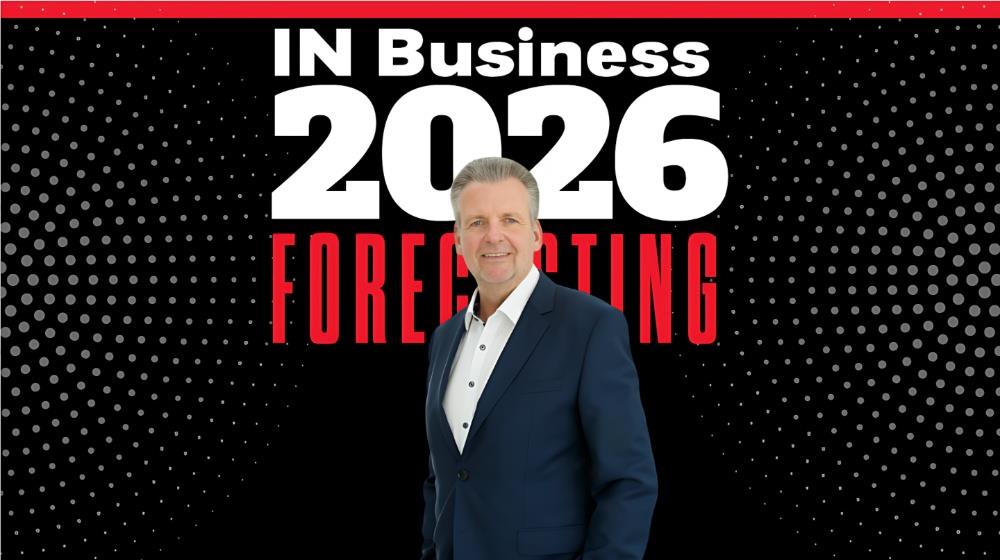 Dieter Rohdenburg, CEO of InterMaritime Shipmanagement Ltd., photographed for his IN Business Forecasting 2026 interview,