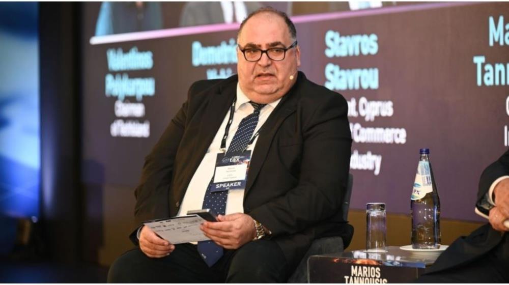 Marios Tannousis, CEO of Invest Cyprus, giving publicly at the 9th Cyprus International Tax Conference – Cyprus Tax Reform 2026.