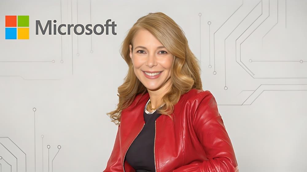 Yanna Andronopoulou, General Manager of Microsoft Greece, Cyprus & Malta, featured in her Invest Cyprus interview on Cyprus as a meaningful contributor to Microsoft's broader regional tech ecosystem.